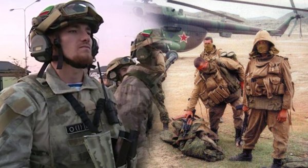 Чеченский спецназ вновь вернется в состав ГРУ