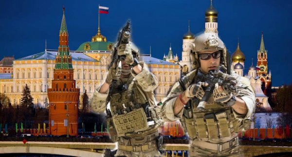 Пахнет Майданом? Спецназ США провел учения в центре Москвы