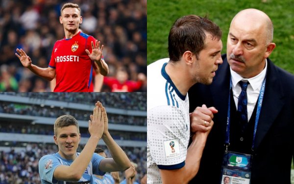 Дзюба «засох»: Чалов и Соболев спасут Черчесова от катастрофы в отборе Евро-2020