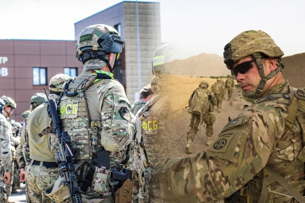 Спецназ ЦСН ФСБ «Альфа» полностью копирует снаряжение спецподразделений НАТО