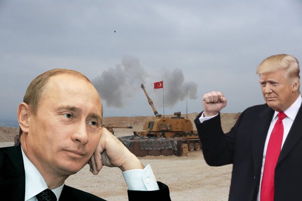 Путин заявил о необходимости «очистить» Сирию от войск Турции и США