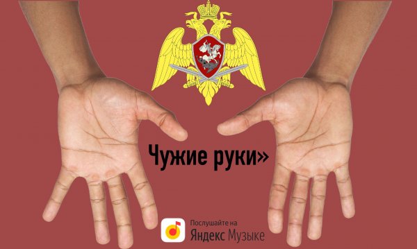 «Чужие руки тебя ломают, чужие руки держат твои». Росгвардия задержала преступника — видео