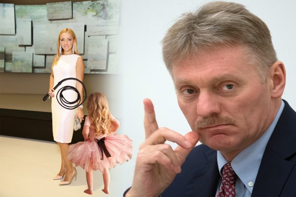 Пока Песков на работе...Фанаты призвали Навку не дрессировать 5-летнюю дочь