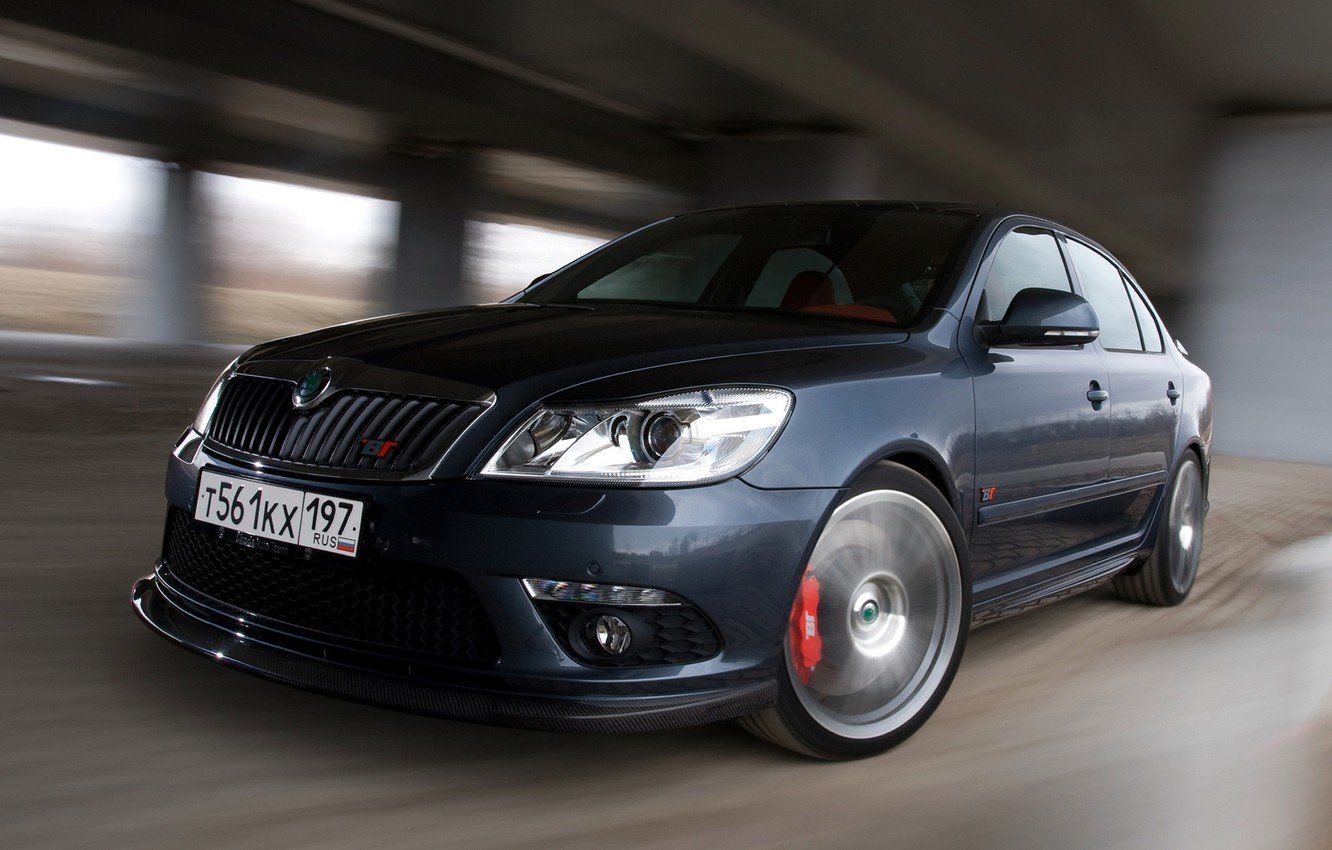 Skoda Octavia RS 2011