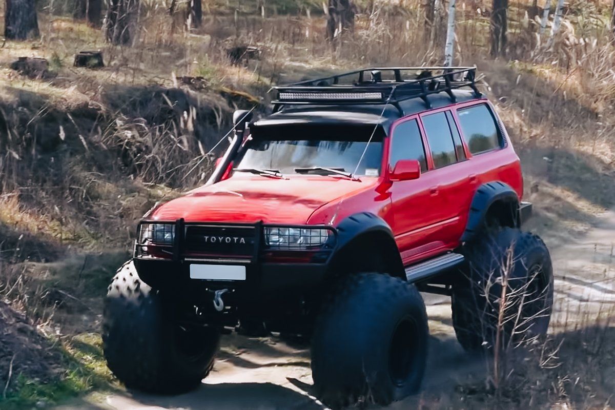 Toyota Prado Monster Truck