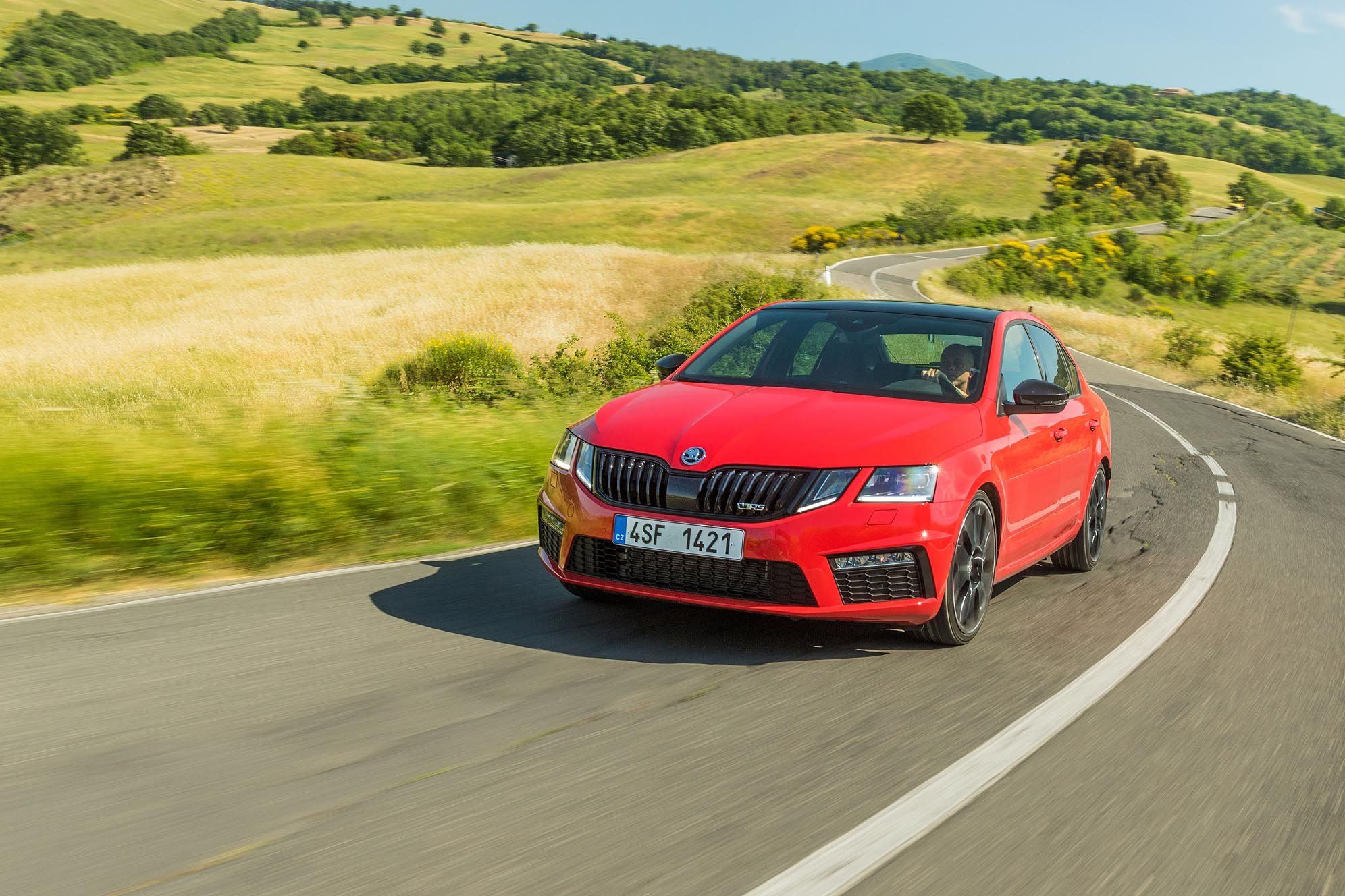 Skoda Octavia RS 2018