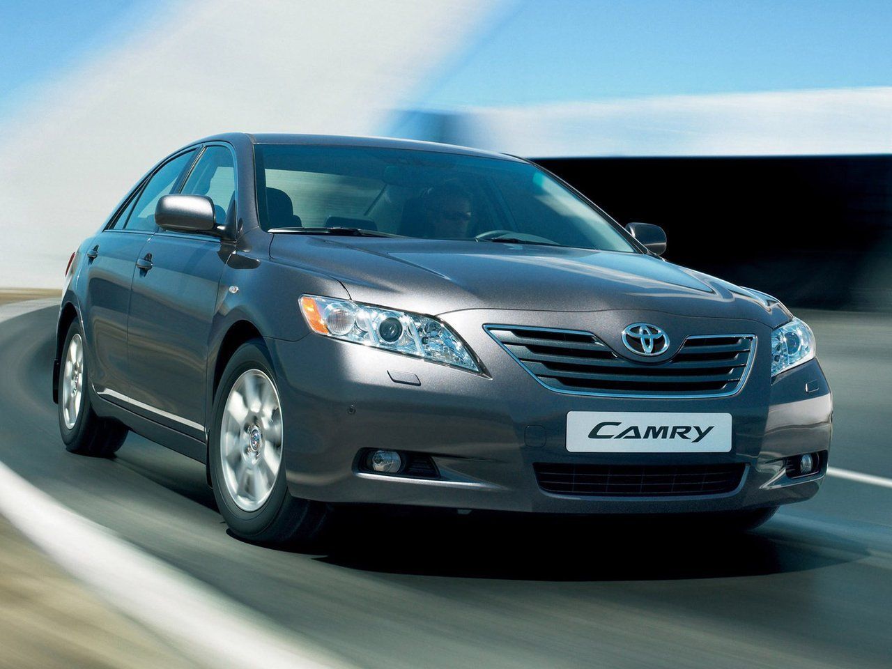 Стартер toyota camry 40