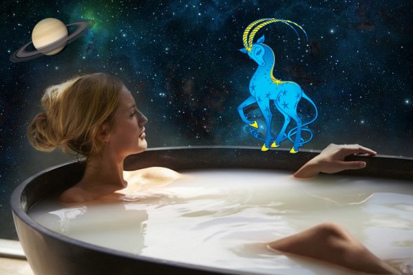 Пора «откиснуть» в ванне: Чем заняться Козерогу на выходных?