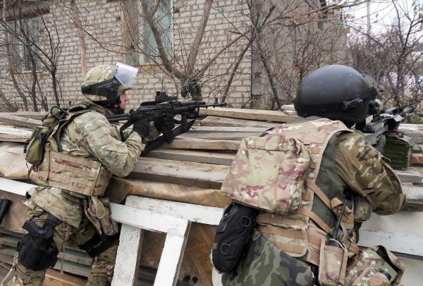 Спецназ понес потери – на Северном Кавказе погиб майор ЦСН ФСБ