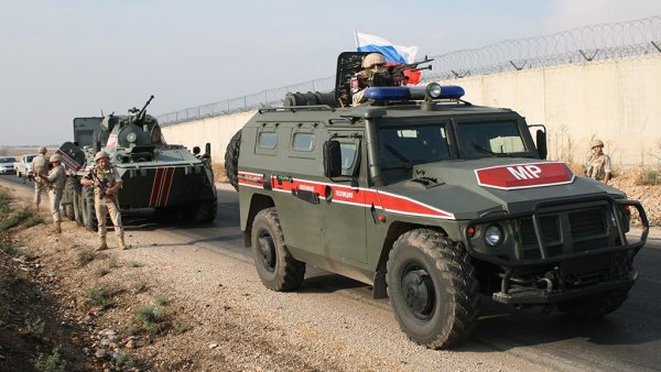 Военная полиция приняла участие в перестрелке в Сирии