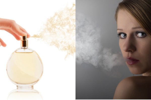 «Шлейфа» не будет! 3 дамских парфюма «заглушат» запах табака