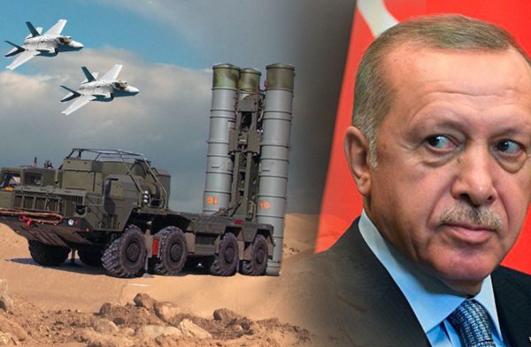 Война войной, но «рыночек» решает: Россия поставила ЗРК С-400 Турции на свой страх и риск