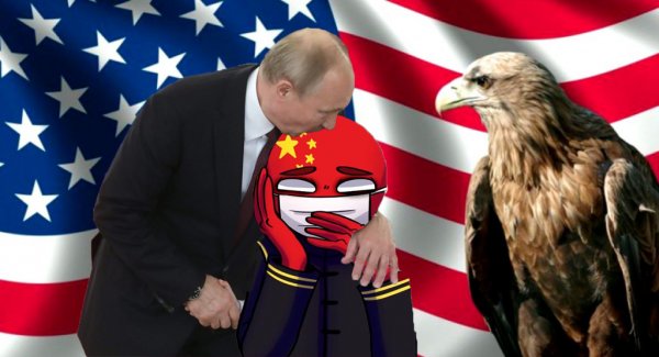 Погнали не тряпкой, а флагом КНР! Россия вступила в информационную и торговую войну на стороне КНР