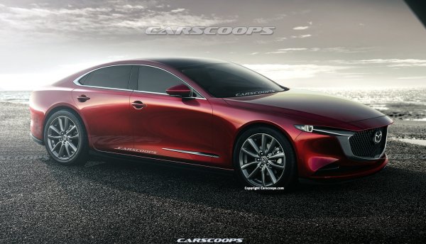 Теперь не хуже BMW и Lexus: Представлена Mazda 6 нового поколения