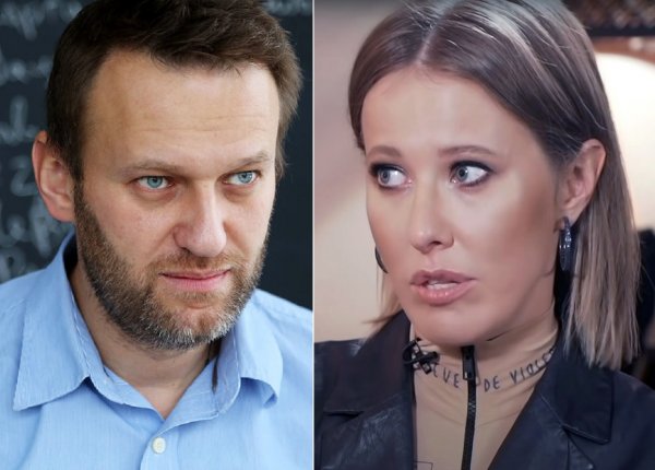 Пауки в банке: Навальный разрушит брак Собчак в прямом эфире