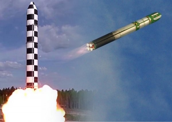 Борисов рассказал о ходе работ над ракетой «Сармат»