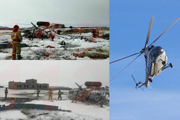 Два крушения Ми-8 за неделю показывают необходимость в модернизации вертолётов