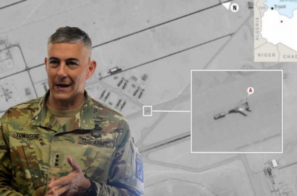 Генерал армии США назвал ВКС России причастными к пополнению сил ЛНА