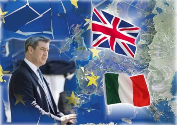 Премьер-министр Баварии: Без Великобритании и Италии Европа не будет сильной