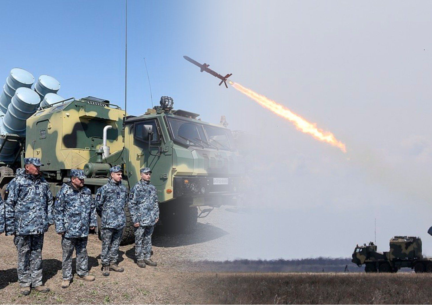 Ракеты против украины