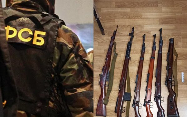 Жителя Калининградской области «разоружили» на 17 пистолетов, 2 АК-47 и 6 винтовок