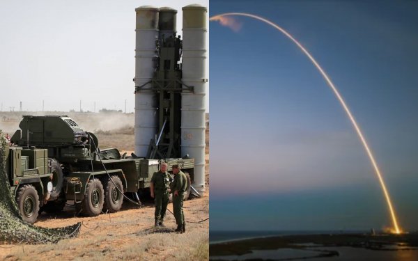 Российские С-400 после доработки смогут сбивать гиперзвуковые ракеты