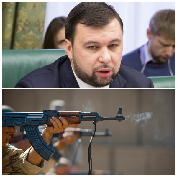 Глава ДНР заявил о готовности уничтожать атакующие украинские позиции