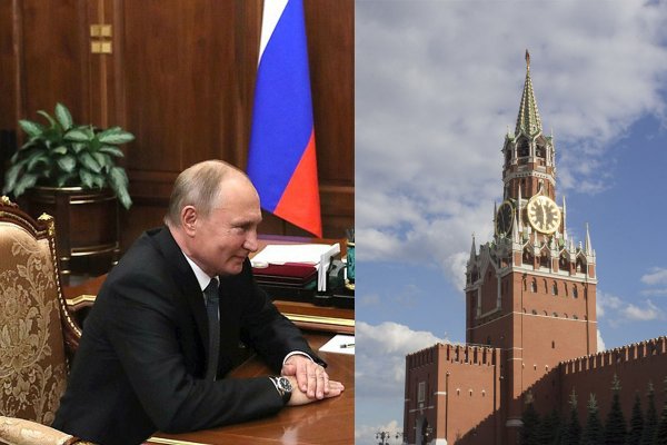 Владимир Путин впустил журналистов в свой тайный кабинет
