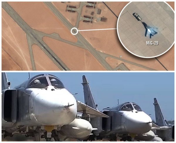 «Российские» МиГ-29 и Су-24 повлияли на ход войны в Ливии