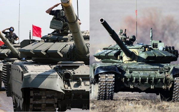Генерал сравнил российскую и польскую версию танка Т-72