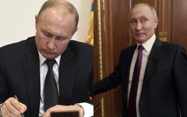 Путин: Почти всегда ночую в Кремле из-за работы