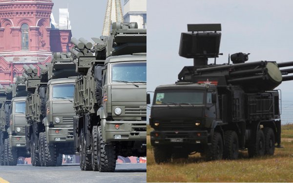 Главком сухопутных войск РФ о параде: У нас будут 3 типа «Панцирей»