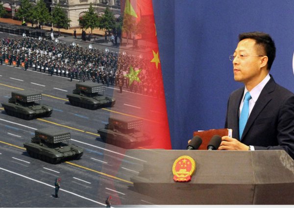В Китае связали Парад Победы с защитой исторической правды