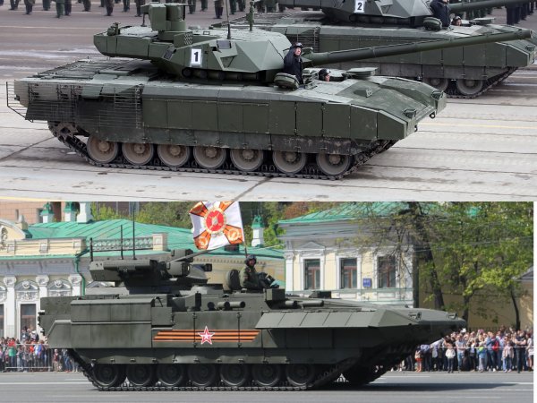 Разработчики танка Т-14 «Армата» сообщили об исправлении недостатков