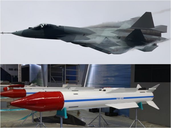 «Ростех»: Разработка новых средств поражения для Су-57 завершена
