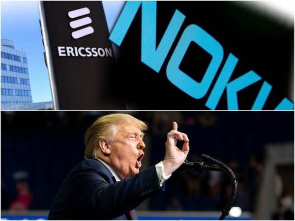 США планируют покупку Nokia и Ericsson для конкуренции с Huawei