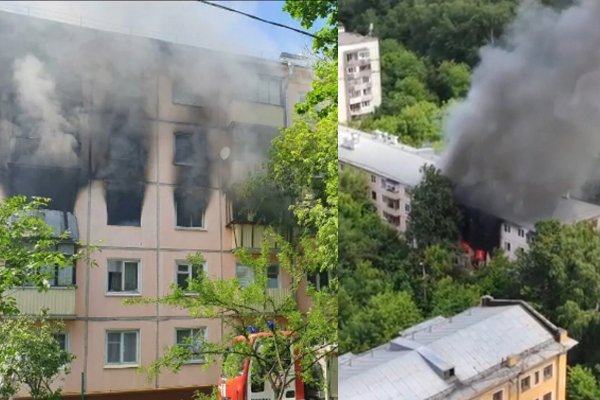 В результате взрыва дома в Москве погиб один человек