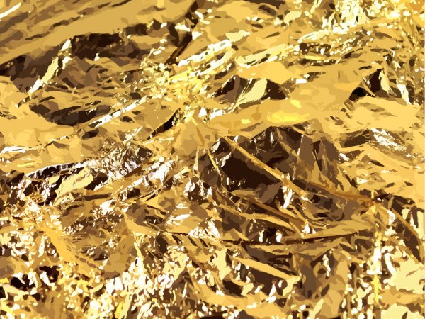 Себестоимость полимера всего 5 долларов, а «добыть» золота он может на 64 доллара; Фото: depositphotos