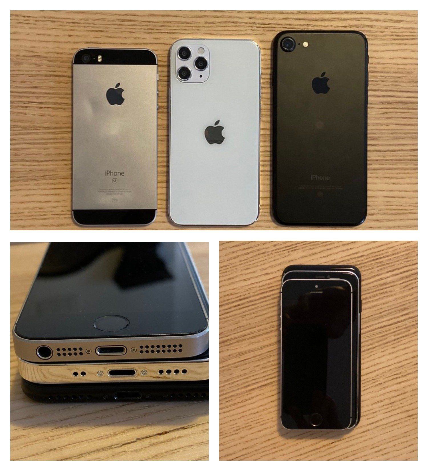 Айфон 12 и 12 мини сравнение размеров фото
