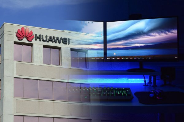 Huawei переключилась на выпуск мониторов для ПК