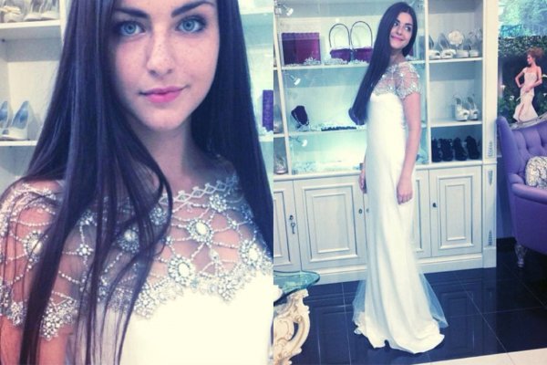 Анастасия Сиваева в свадебном платье. Фото: Instagram @sivaeva