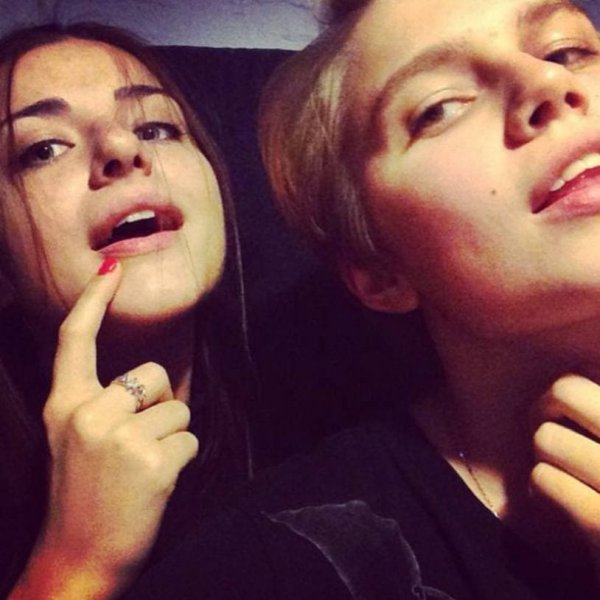 Настя Сиваева и Дарья Мельникова. Фото: Instagram @sivaeva