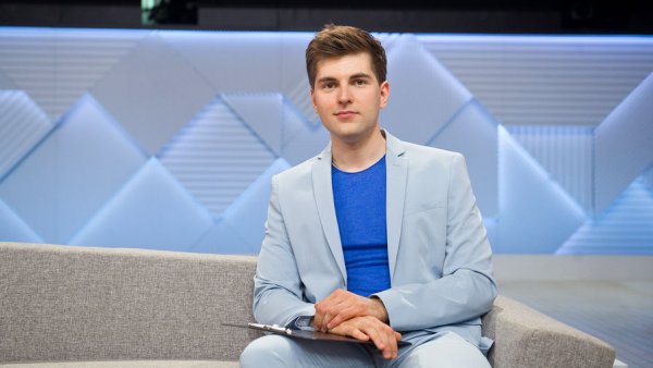 Ведущий Первого канала Дмитрий Борисов слег с коронавирусом
