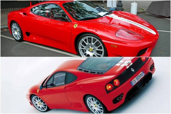 Ferrari 360 нравилась Полу своей эффектностью. Коллаж: vladtime.ru