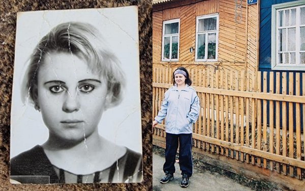 Ирина Костылева в молодости и без макияжа
