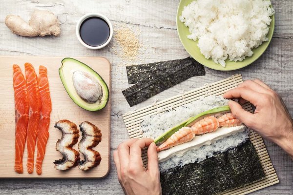 Правильный выбор ингредиентов для суши