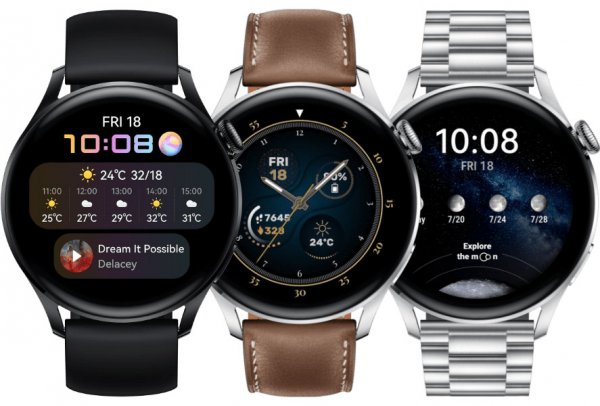 Смарт часы Huawei Watch 3