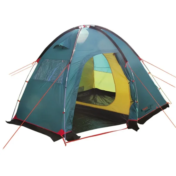 Покупка четырехместной палатки для активного отдыха