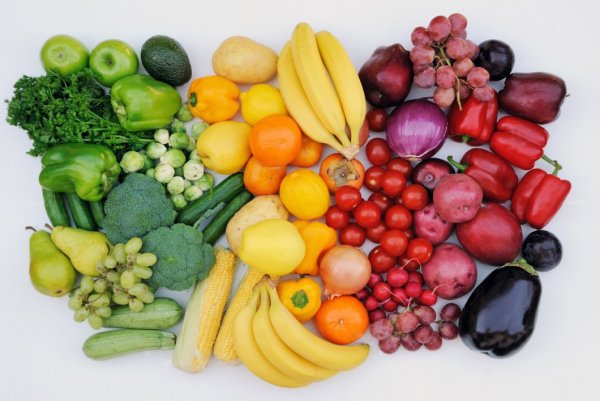 Овощи и фрукты на OZON