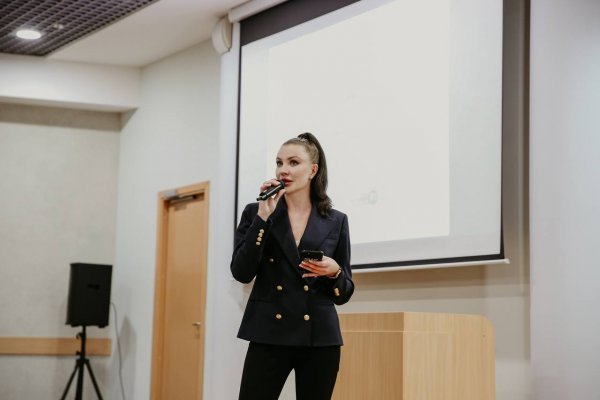 Алла Наумова провела мастер-класс для студентов МГУ